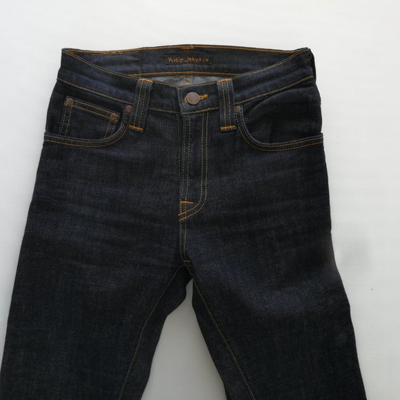 Nudie TUBE TOM Skinny Jeans 25 - Picture 4 of 10